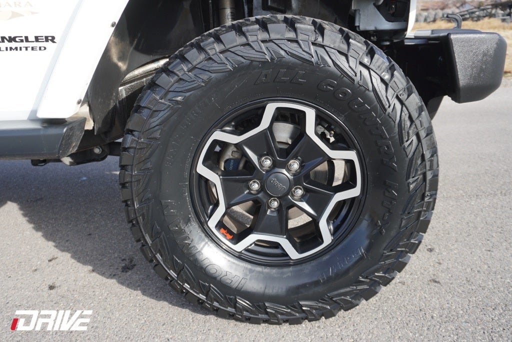 2015 Jeep Wrangler Unlimited Sahara