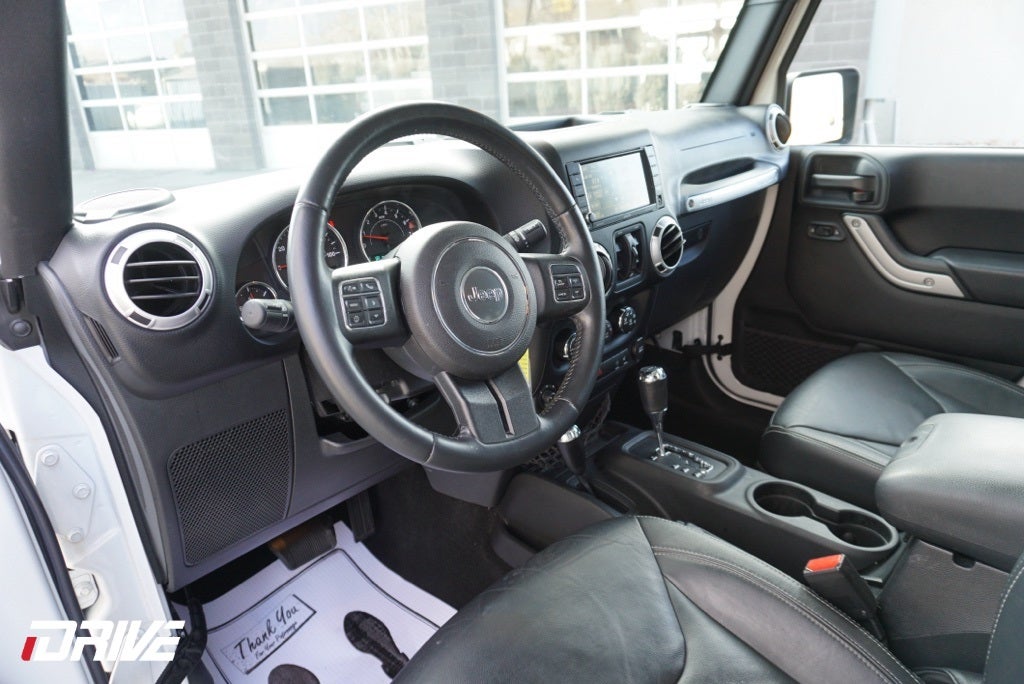 2015 Jeep Wrangler Unlimited Sahara