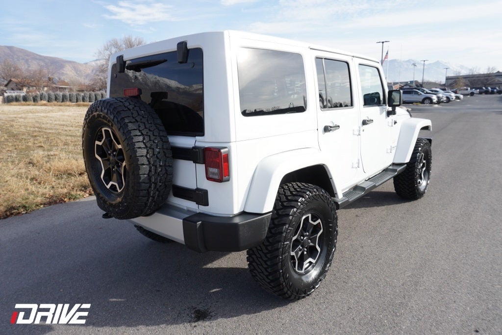 2015 Jeep Wrangler Unlimited Sahara