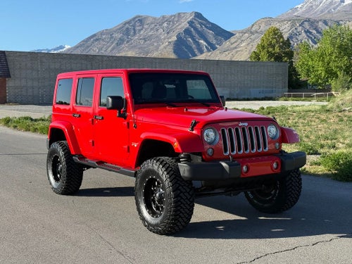 2018 Jeep Wrangler JK Unlimited Sahara