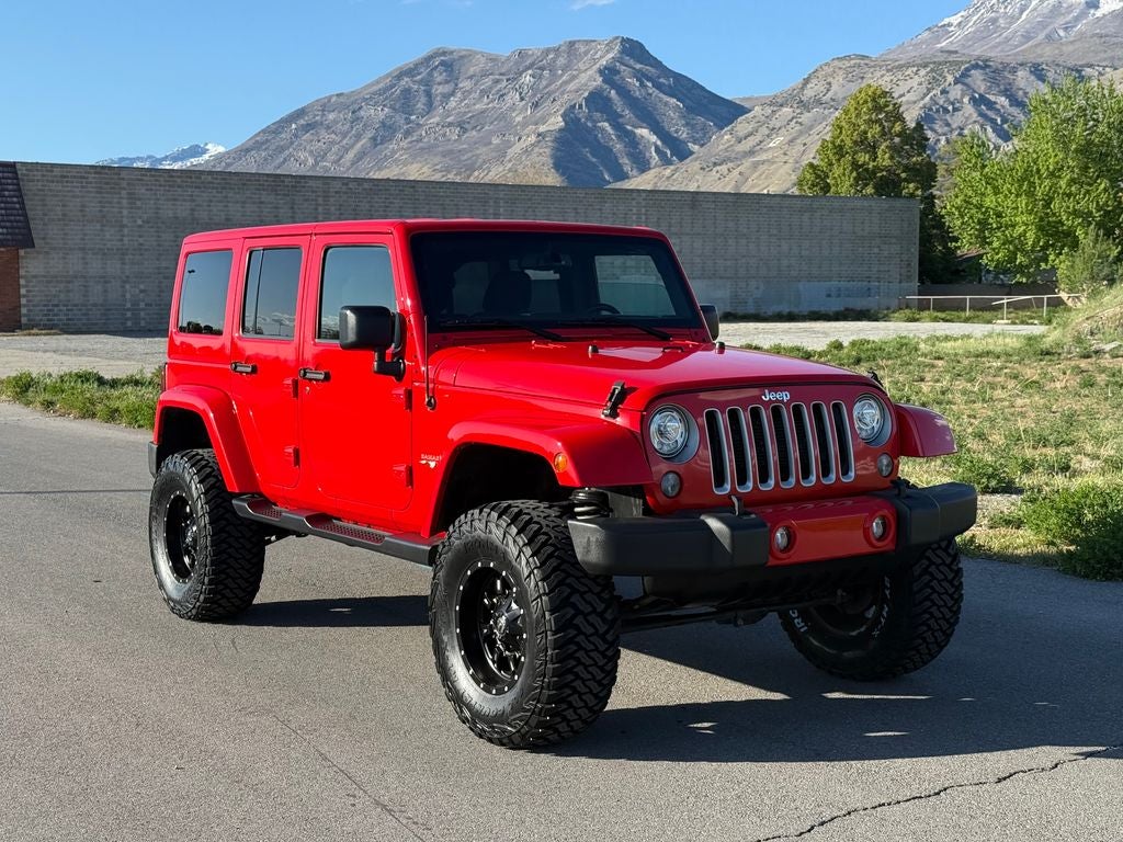 2018 Jeep Wrangler JK Unlimited Sahara