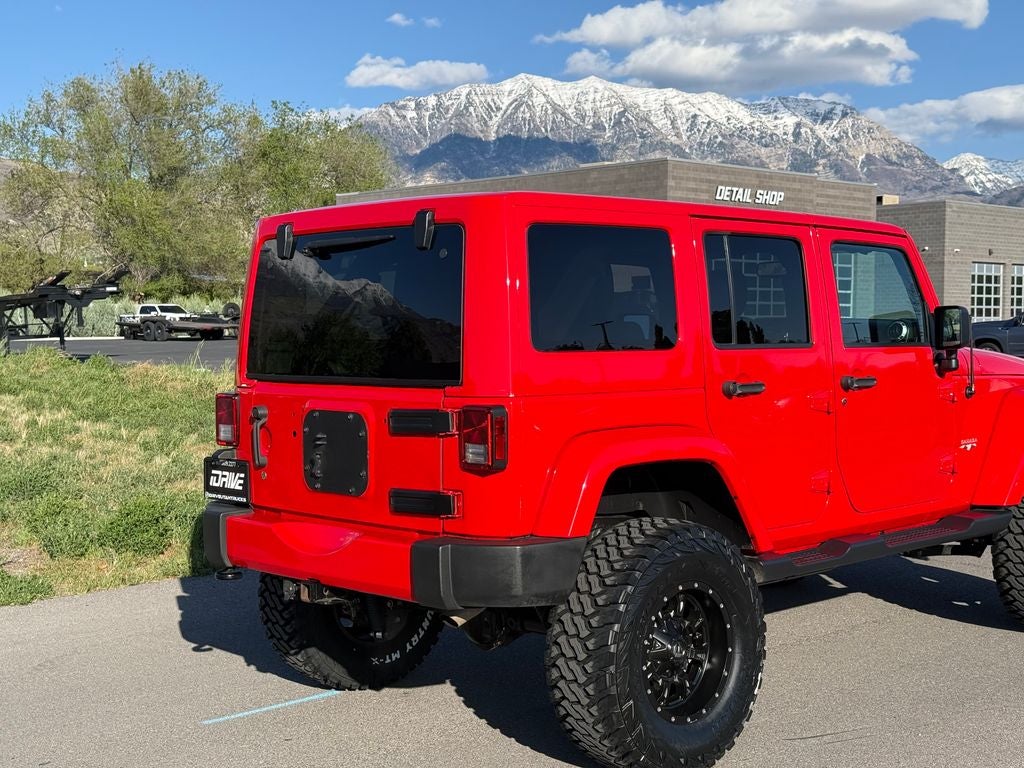 2018 Jeep Wrangler JK Unlimited Sahara