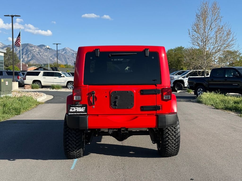 2018 Jeep Wrangler JK Unlimited Sahara
