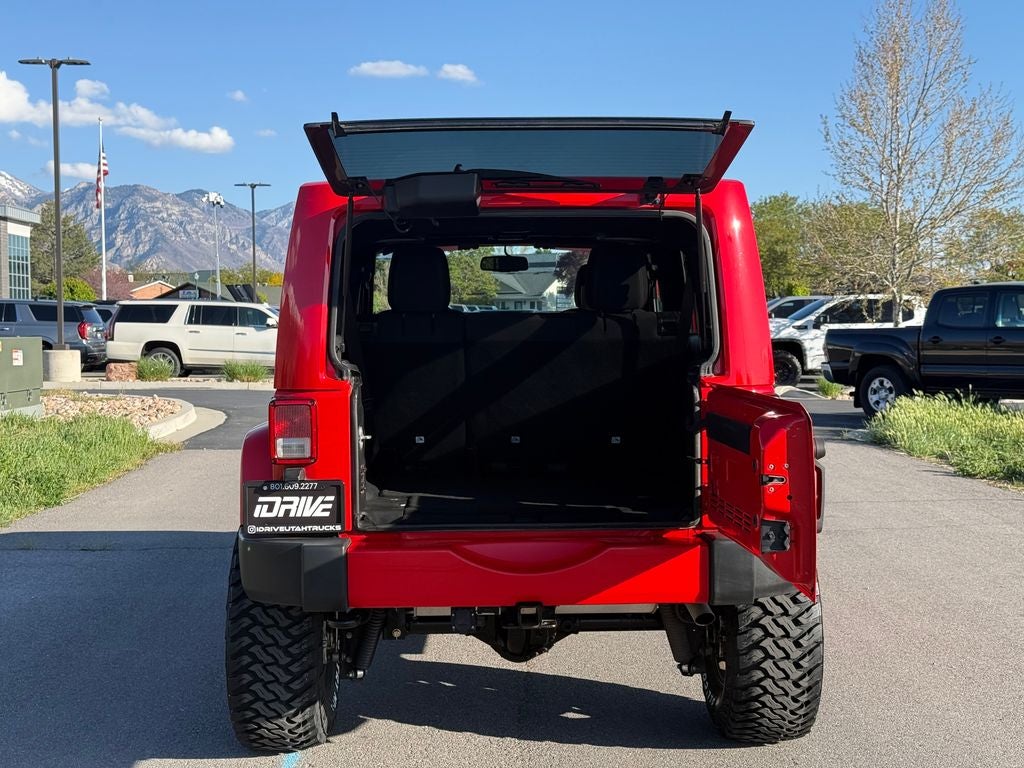 2018 Jeep Wrangler JK Unlimited Sahara