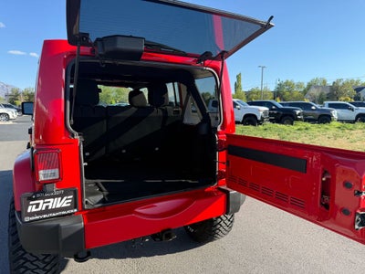 2018 Jeep Wrangler JK Unlimited Sahara