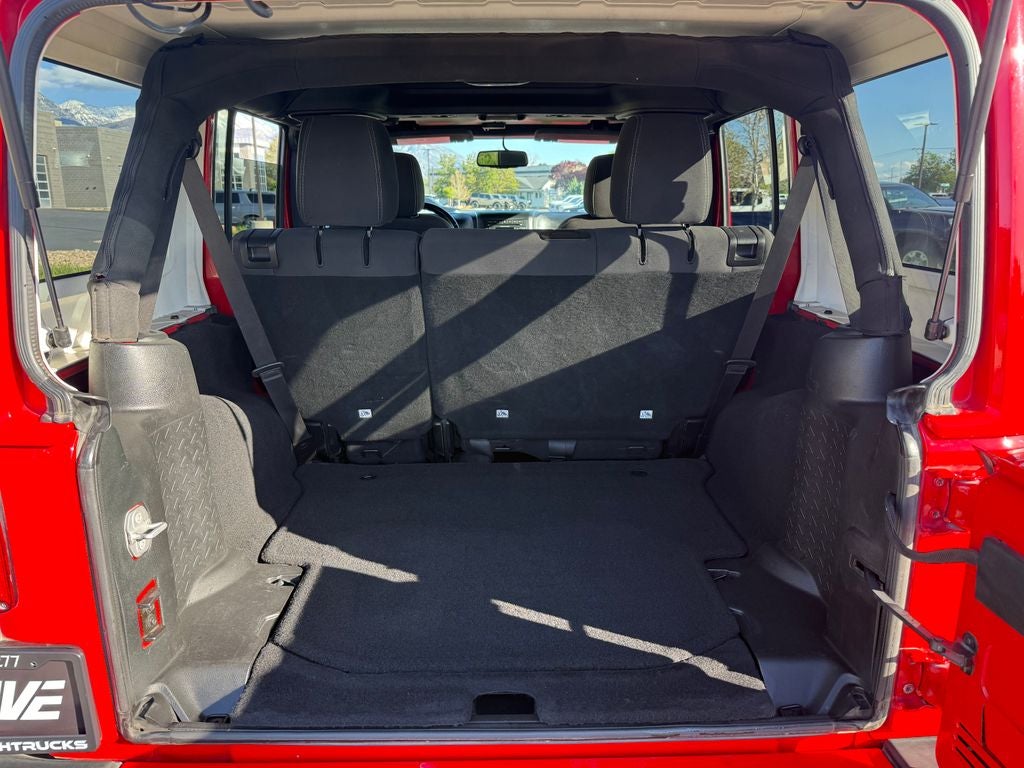 2018 Jeep Wrangler JK Unlimited Sahara