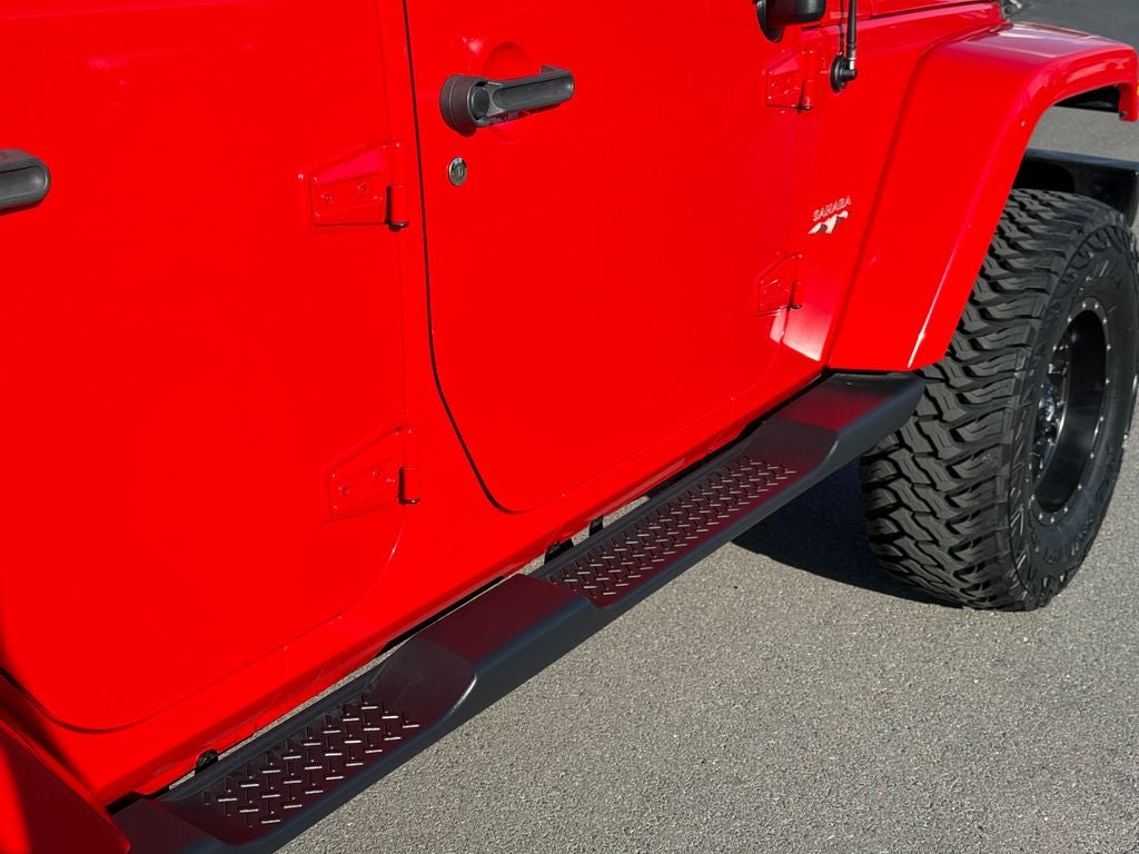 2018 Jeep Wrangler JK Unlimited Sahara