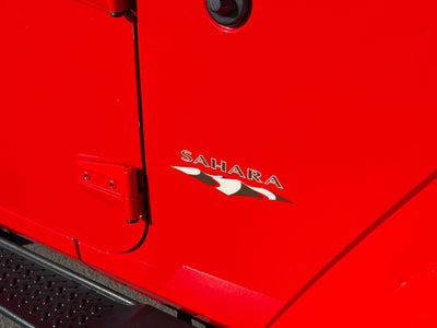 2018 Jeep Wrangler JK Unlimited Sahara