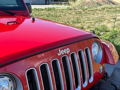 2018 Jeep Wrangler JK Unlimited Sahara