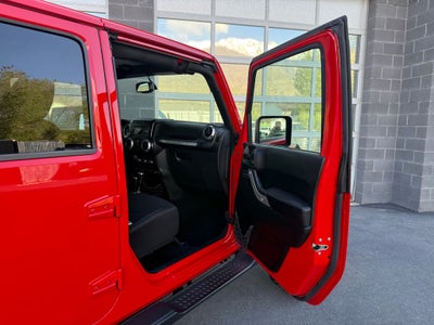 2018 Jeep Wrangler JK Unlimited Sahara