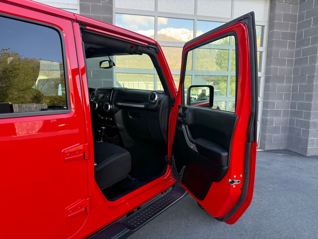 2018 Jeep Wrangler JK Unlimited Sahara