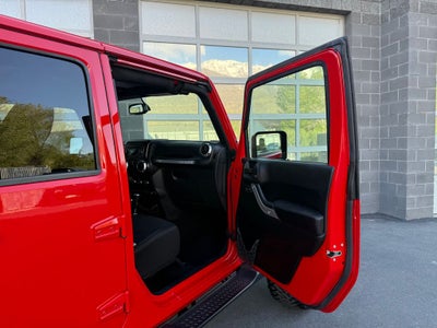 2018 Jeep Wrangler JK Unlimited Sahara