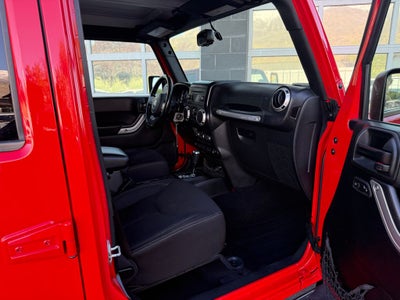 2018 Jeep Wrangler JK Unlimited Sahara