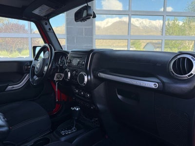 2018 Jeep Wrangler JK Unlimited Sahara