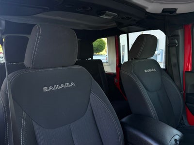 2018 Jeep Wrangler JK Unlimited Sahara
