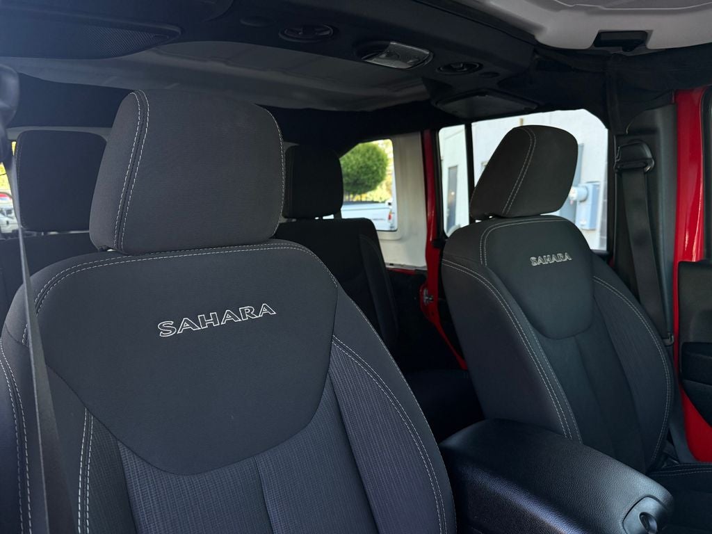 2018 Jeep Wrangler JK Unlimited Sahara