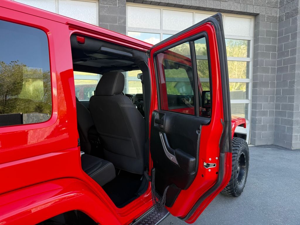 2018 Jeep Wrangler JK Unlimited Sahara