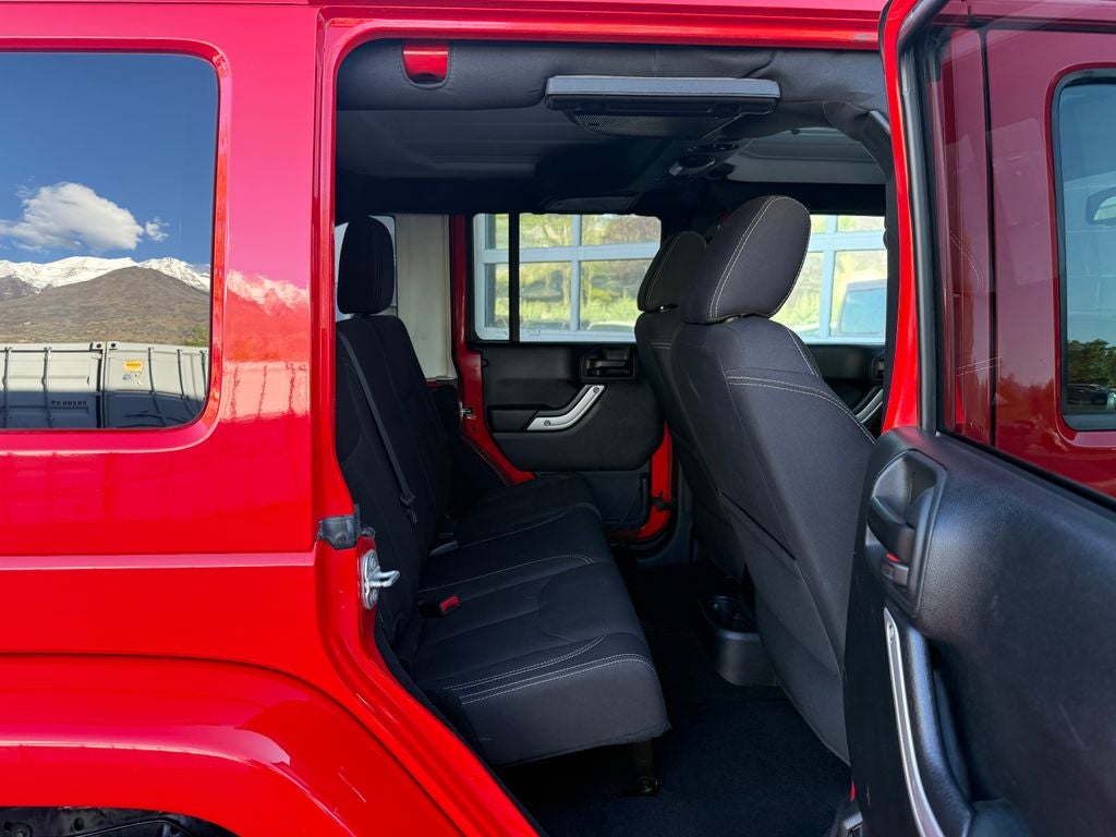 2018 Jeep Wrangler JK Unlimited Sahara