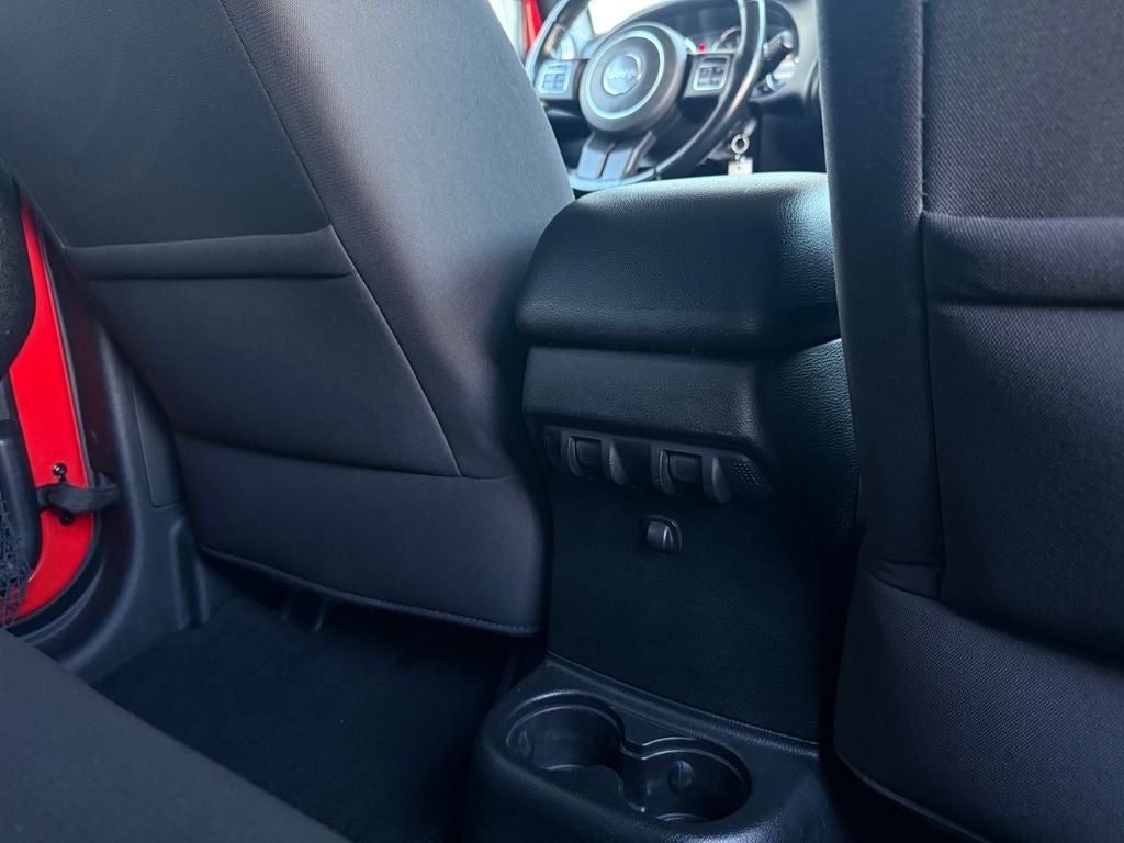 2018 Jeep Wrangler JK Unlimited Sahara