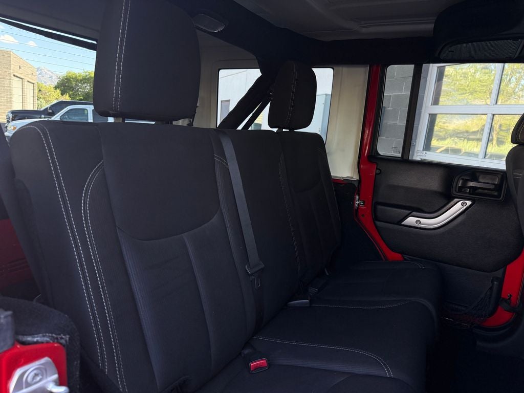 2018 Jeep Wrangler JK Unlimited Sahara