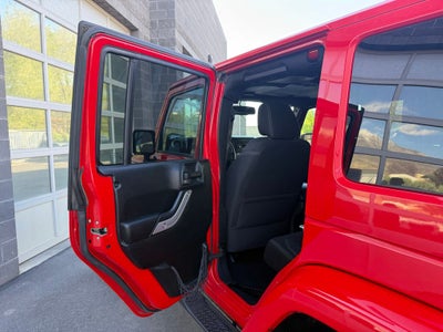 2018 Jeep Wrangler JK Unlimited Sahara