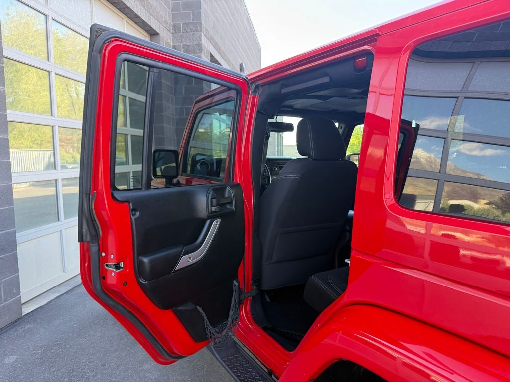 2018 Jeep Wrangler JK Unlimited Sahara