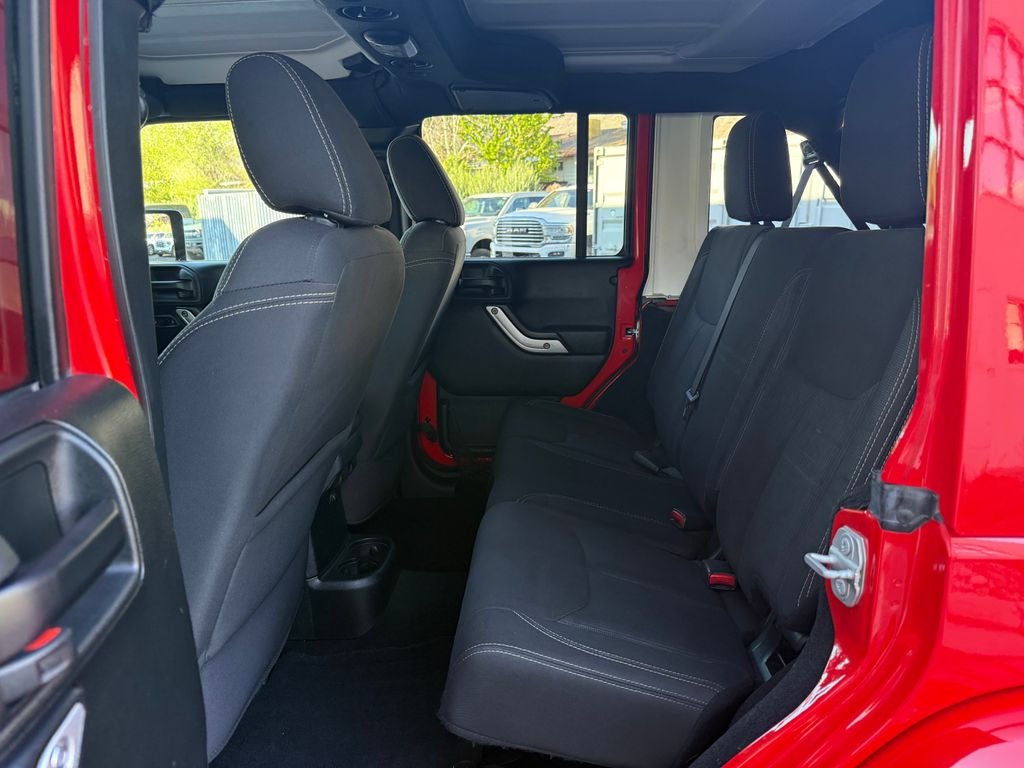 2018 Jeep Wrangler JK Unlimited Sahara