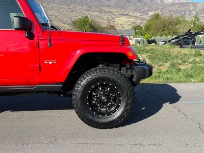 2018 Jeep Wrangler JK Unlimited Sahara
