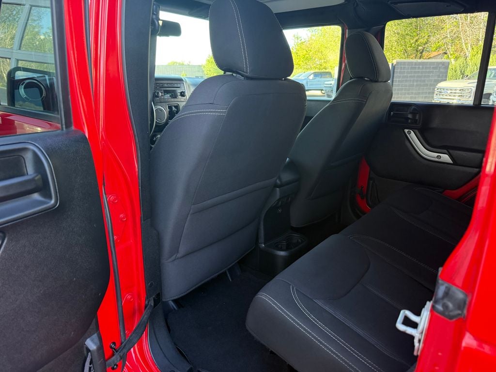 2018 Jeep Wrangler JK Unlimited Sahara