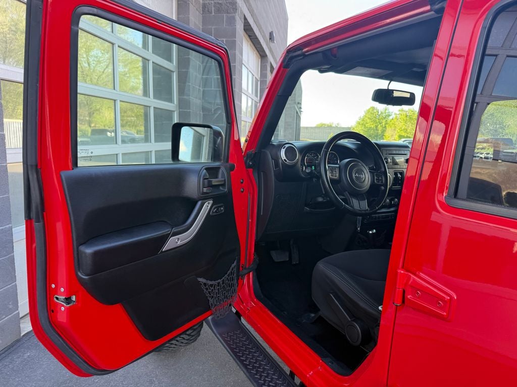 2018 Jeep Wrangler JK Unlimited Sahara