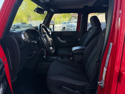 2018 Jeep Wrangler JK Unlimited Sahara