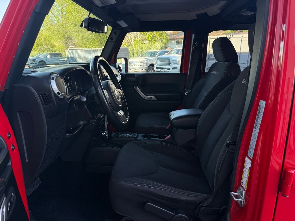 2018 Jeep Wrangler JK Unlimited Sahara