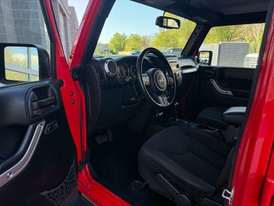2018 Jeep Wrangler JK Unlimited Sahara