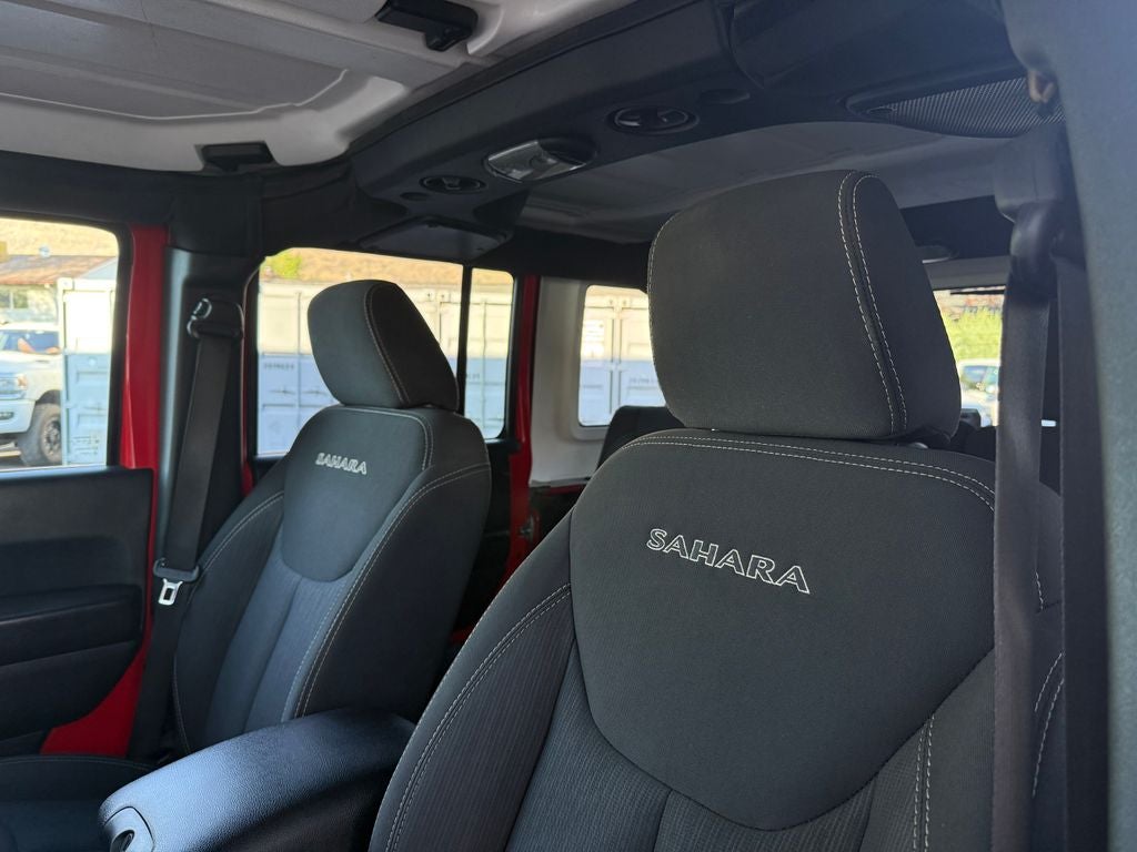 2018 Jeep Wrangler JK Unlimited Sahara