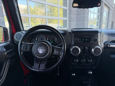 2018 Jeep Wrangler JK Unlimited Sahara