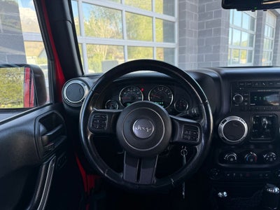 2018 Jeep Wrangler JK Unlimited Sahara