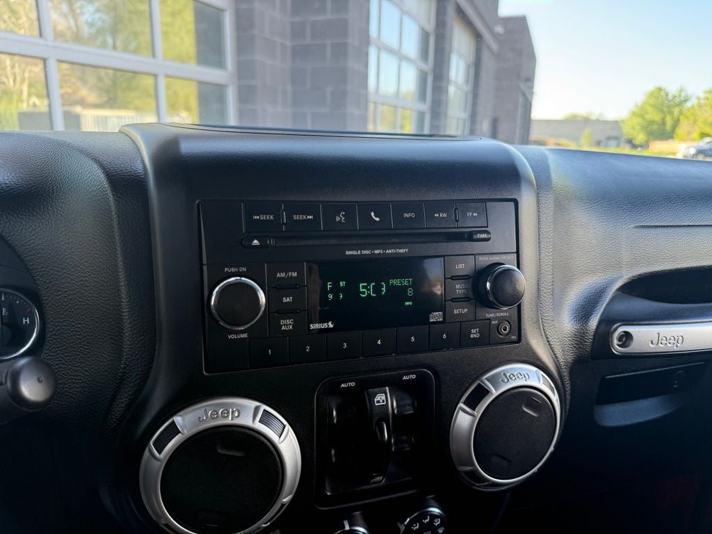 2018 Jeep Wrangler JK Unlimited Sahara