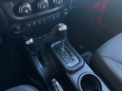 2018 Jeep Wrangler JK Unlimited Sahara