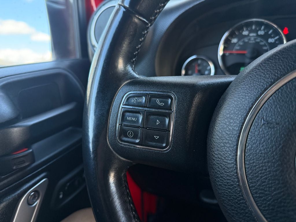 2018 Jeep Wrangler JK Unlimited Sahara