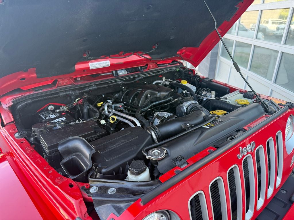 2018 Jeep Wrangler JK Unlimited Sahara