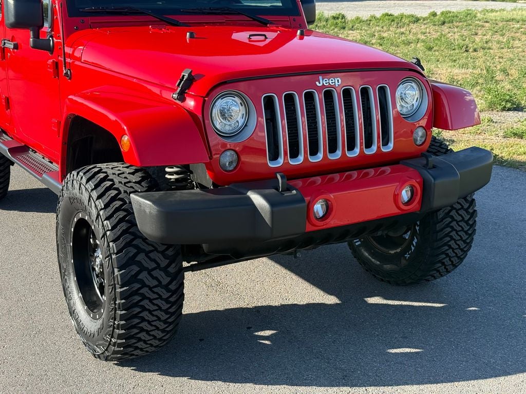 2018 Jeep Wrangler JK Unlimited Sahara