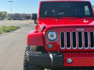 2018 Jeep Wrangler JK Unlimited Sahara