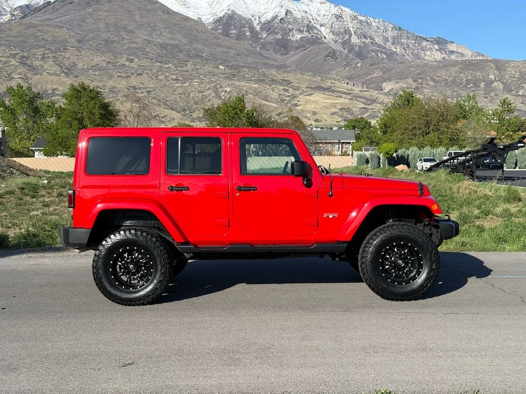 2018 Jeep Wrangler JK Unlimited Sahara