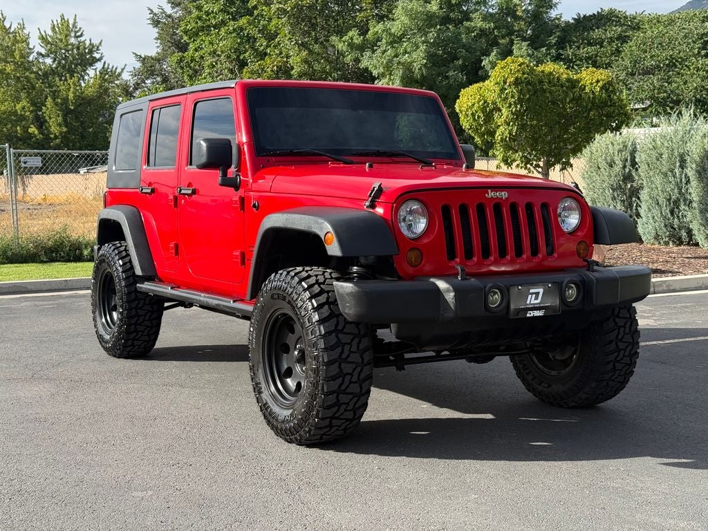 2018 Jeep Wrangler JK Unlimited Sport