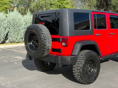 2018 Jeep Wrangler JK Unlimited Sport