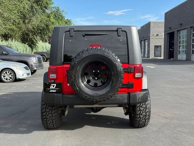 2018 Jeep Wrangler JK Unlimited Sport