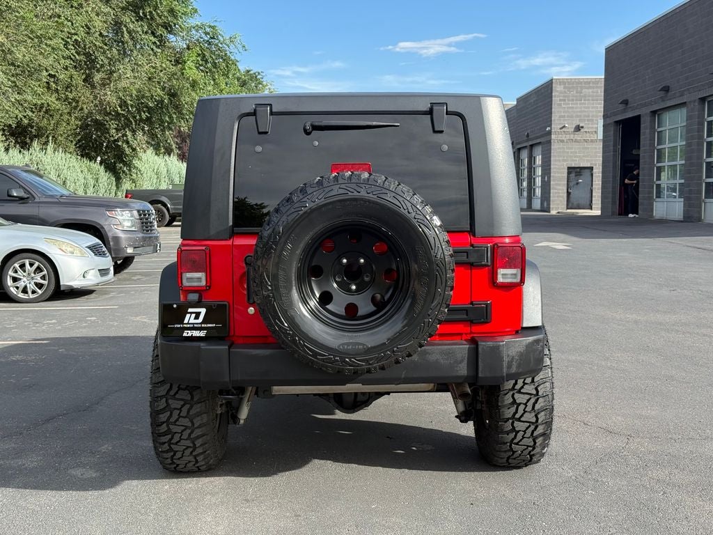 2018 Jeep Wrangler JK Unlimited Sport