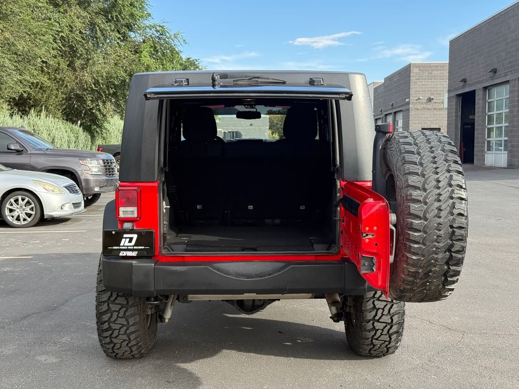 2018 Jeep Wrangler JK Unlimited Sport