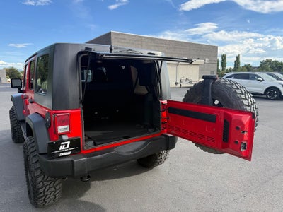 2018 Jeep Wrangler JK Unlimited Sport