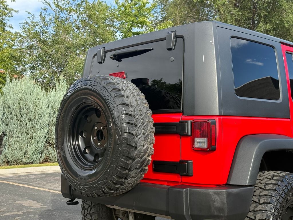 2018 Jeep Wrangler JK Unlimited Sport